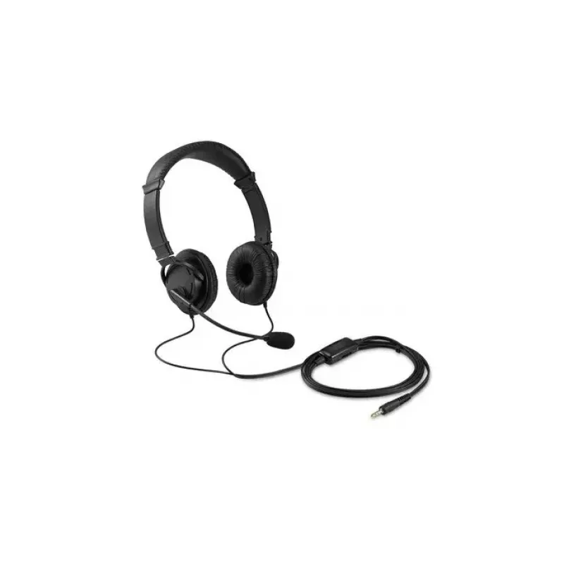 Kensington Classic 3,5 mm headset s mikrofónom a reguláciou hlasitosti