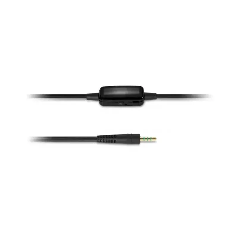Kensington Classic 3,5 mm headset s mikrofónom a reguláciou hlasitosti