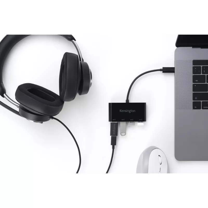 Kensington CH1200 USB-C 10Gbps 4-portový hub