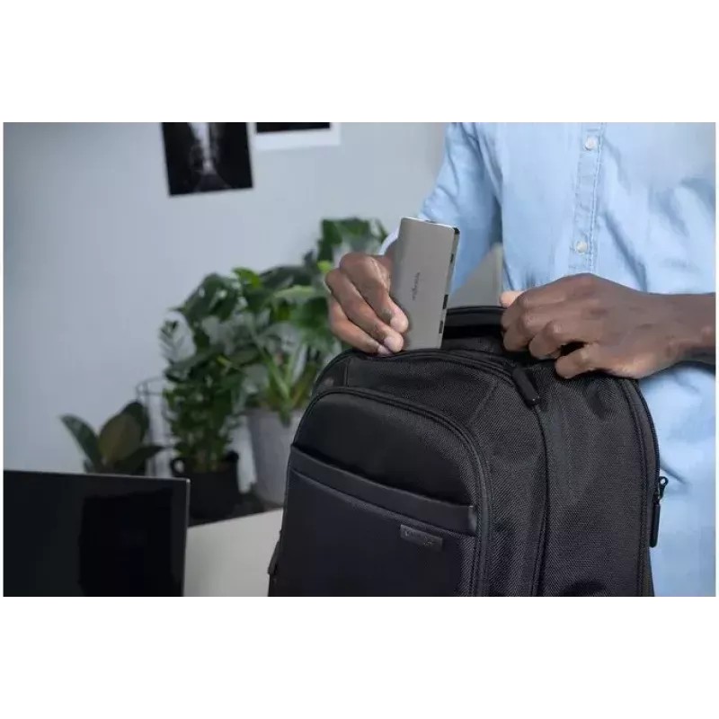Kensington UH1400P USB-C 8-in-1 mobilný dock bez ovládačov