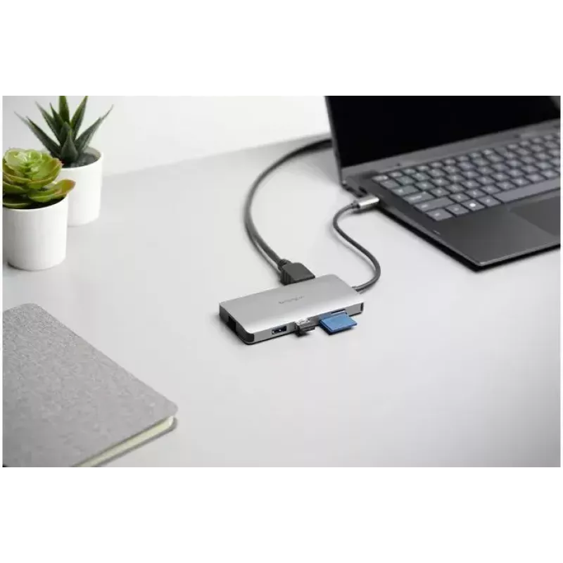 Kensington UH1400P USB-C 8-in-1 mobilný dock bez ovládačov