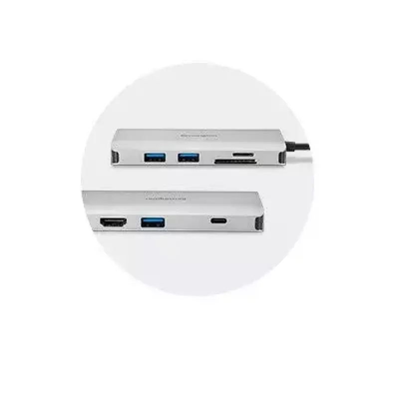 Kensington UH1400P USB-C 8-in-1 mobilný dock bez ovládačov
