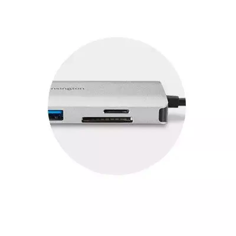 Kensington UH1400P USB-C 8-in-1 mobilný dock bez ovládačov