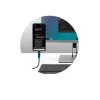 Kensington UH1400P USB-C 8-in-1 mobilný dock bez ovládačov