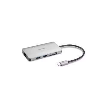 Kensington UH1400P USB-C 8-in-1 mobilný dock bez ovládačov