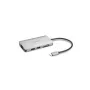 Kensington UH1400P USB-C 8-in-1 mobilný dock bez ovládačov