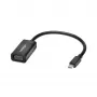 Kensington VM1000 Mini DisplayPort na VGA adaptér, 0,14 m, Mini DisplayPort 1.2, VGA, konektor samec, konektor samica, 1920 x 1080 pixelov