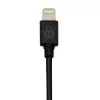 Kensington PowerBolt™ 2.4 autonabíjačka – čierna, auto, zapaľovač cigariet, 1 m, čierna