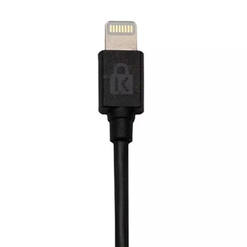 Kensington PowerBolt™ 2.4 autonabíjačka – čierna, auto, zapaľovač cigariet, 1 m, čierna