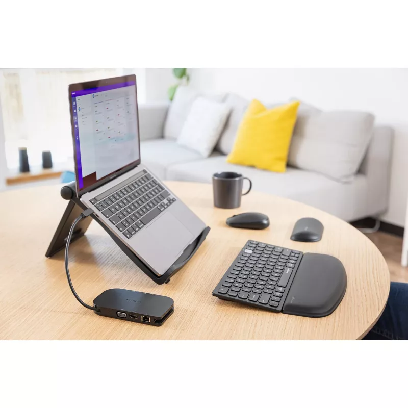 Kensington SmartFit Easy Riser chladiaci stojan na notebook - čierny