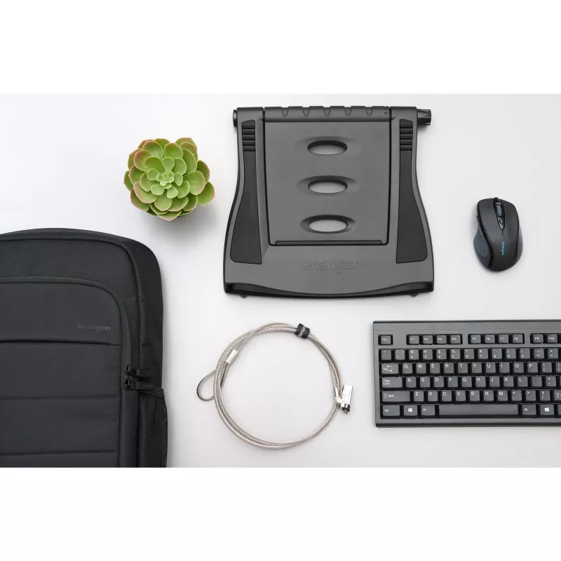 Kensington SmartFit Easy Riser chladiaci stojan na notebook - čierny