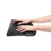 Podložka pod zápästie pre tenkú klávesnicu Kensington ErgoSoft K52800WW