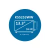 Kensington MagPro magnetický filter na ochranu súkromia pre notebooky 33,8 cm (13,3 palcov) (16:10)