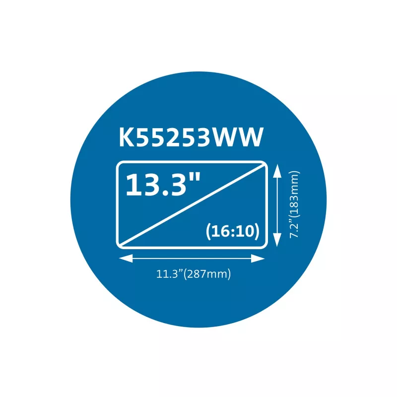 Kensington MagPro magnetický filter na ochranu súkromia pre notebooky 33,8 cm (13,3 palcov) (16:10)
