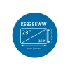 Kensington MagPro magnetický filter na ochranu súkromia pre monitory 23″ (16:9)