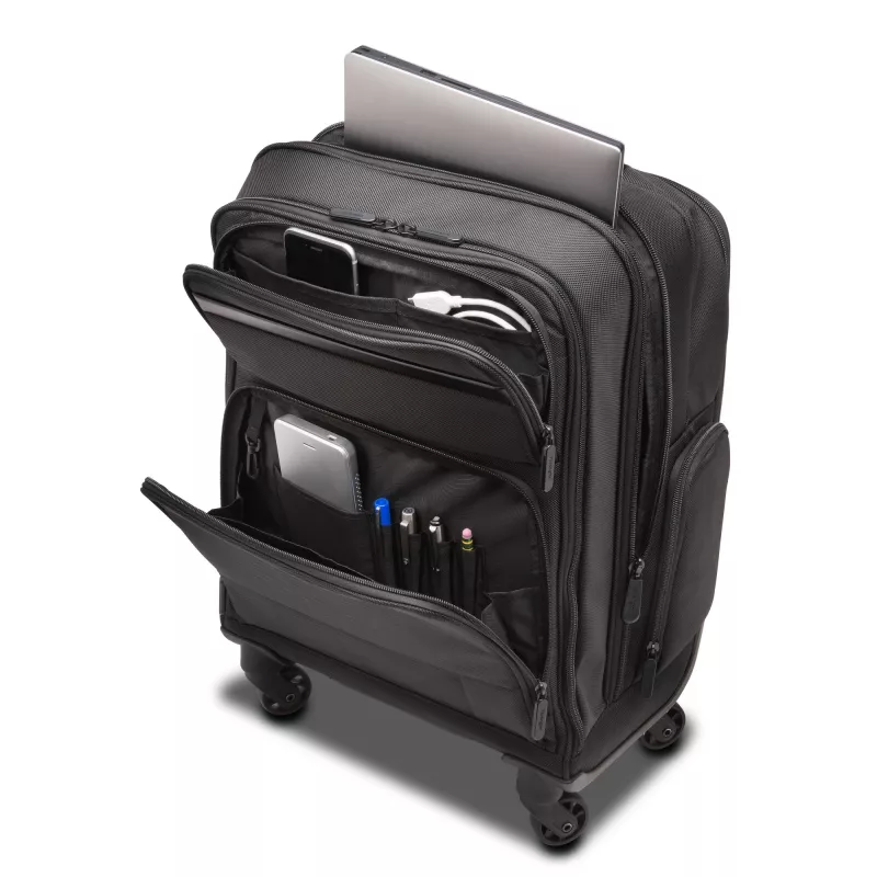 Kensington Contour 2.0 Pro Overnight Laptop Spinner – 17 palcov