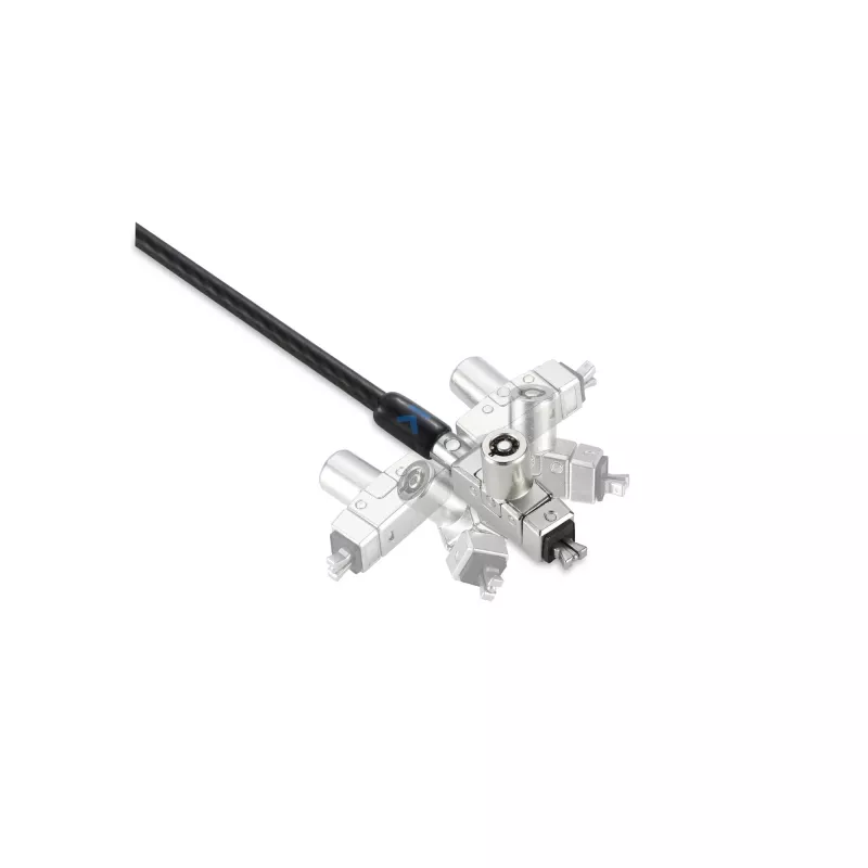 Kensington slim N17 2.0 Keyed Dual Head Laptop Lock pre klinové štrbiny
