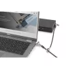 Kensington slim N17 2.0 Keyed Dual Head Laptop Lock pre klinové štrbiny