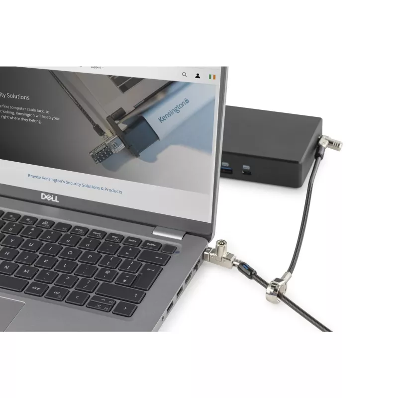Kensington slim N17 2.0 Keyed Dual Head Laptop Lock pre klinové štrbiny