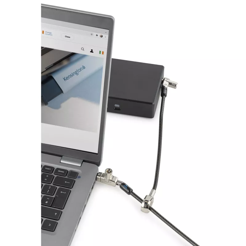 Kensington slim N17 2.0 Keyed Dual Head Laptop Lock pre klinové štrbiny