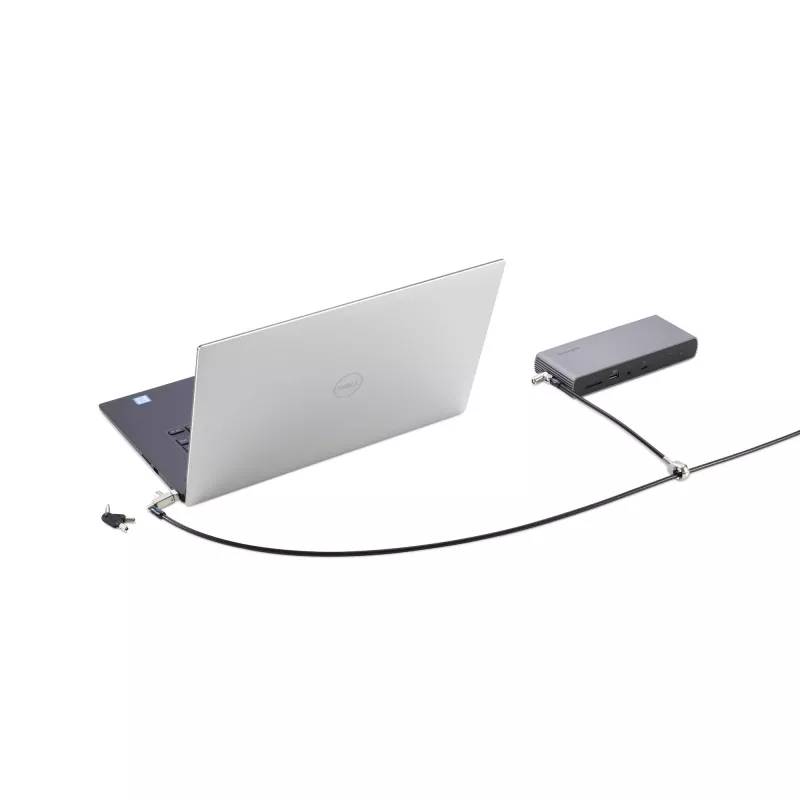 Kensington slim N17 2.0 Keyed Dual Head Laptop Lock pre klinové štrbiny