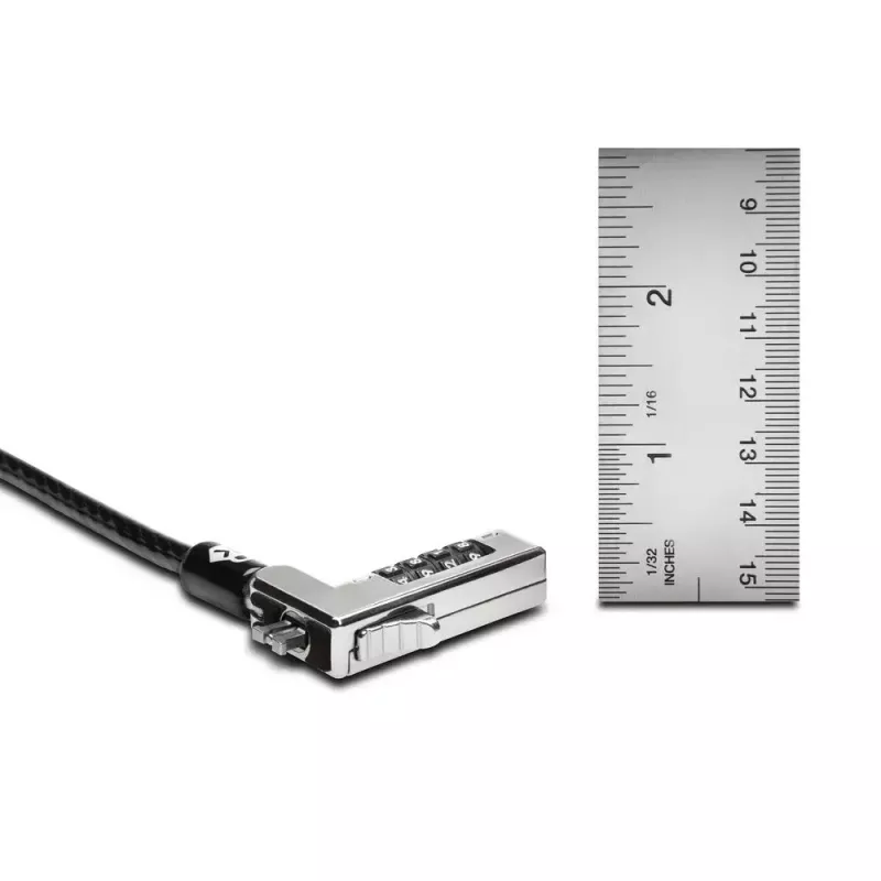 Zámok na notebook Kensington slim Resettable NanoSaver K60603WW