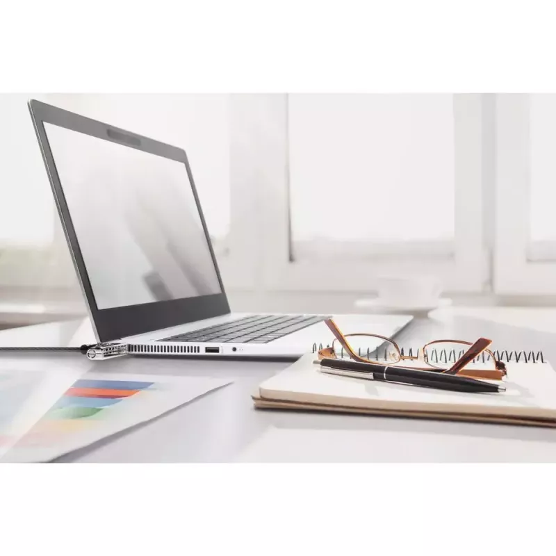 Zámok na notebook Kensington slim Resettable NanoSaver K60603WW