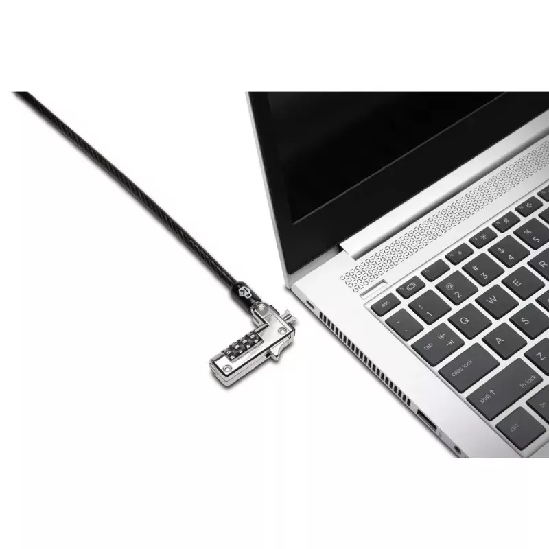 Zámok na notebook Kensington slim Resettable NanoSaver K60603WW