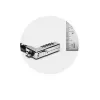 Zámok na notebook Kensington slim Resettable NanoSaver K60603WW