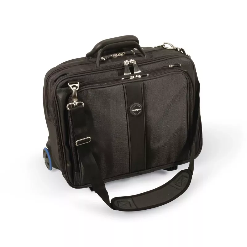 Kufrík na kolieskach Kensington Contour 17'' Laptop Roller Case - čierny