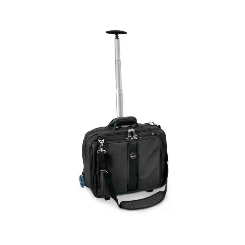 Kufrík na kolieskach Kensington Contour 17'' Laptop Roller Case - čierny