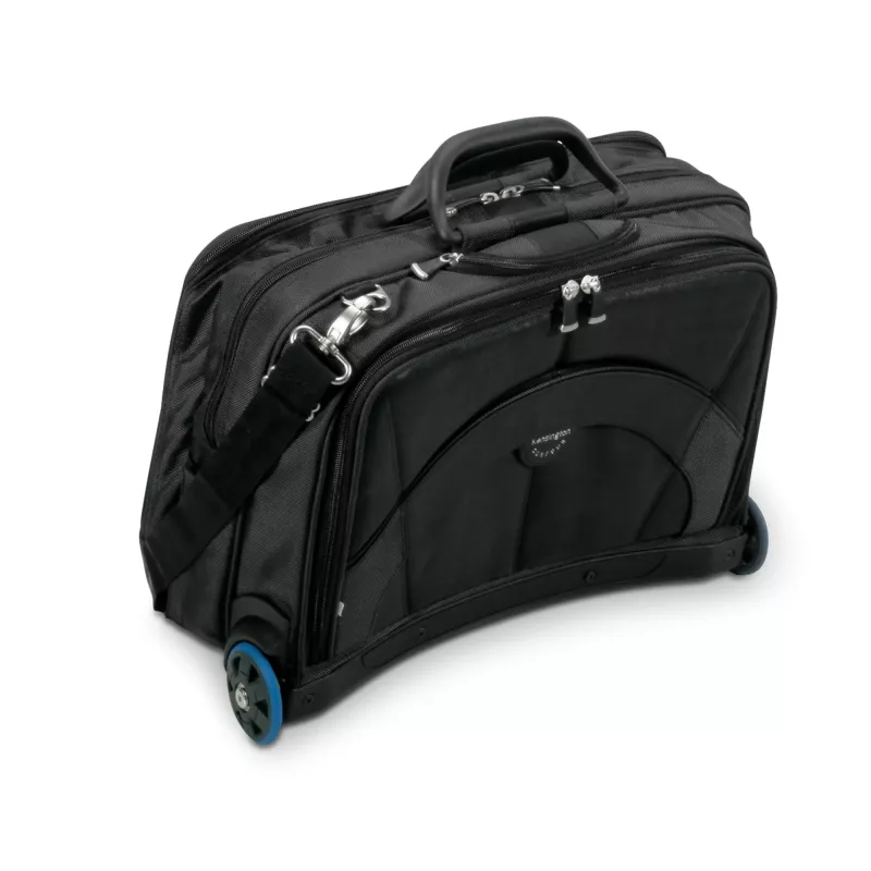 Kufrík na kolieskach Kensington Contour 17'' Laptop Roller Case - čierny