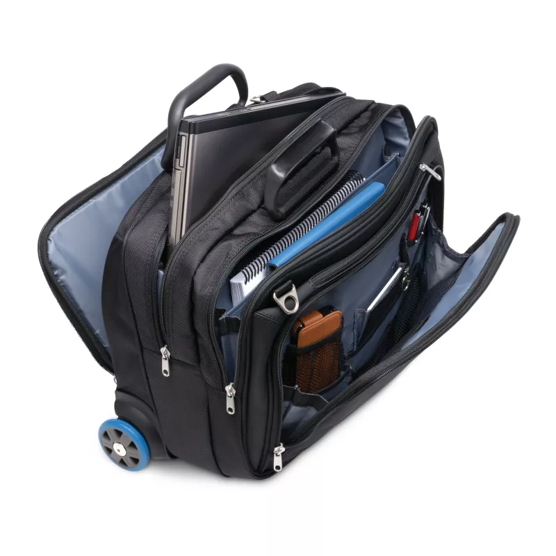 Kufrík na kolieskach Kensington Contour 17'' Laptop Roller Case - čierny