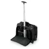 Kufrík na kolieskach Kensington Contour 17'' Laptop Roller Case - čierny