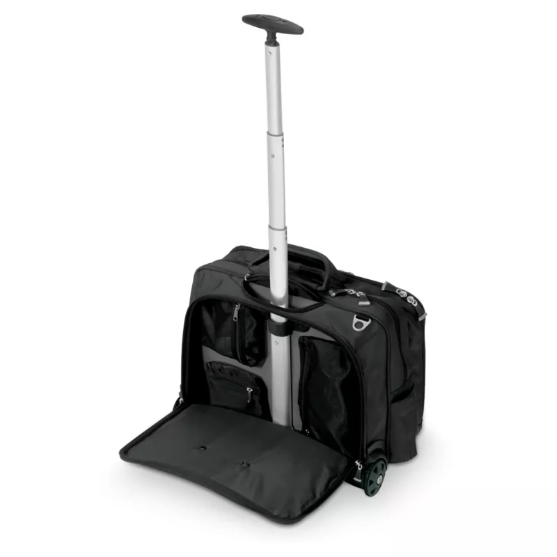 Kufrík na kolieskach Kensington Contour 17'' Laptop Roller Case - čierny