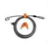 Kensington MicroSaver® Keyed Twin zámok na notebook, 2,2 m, okrúhly kľúč, oceľ