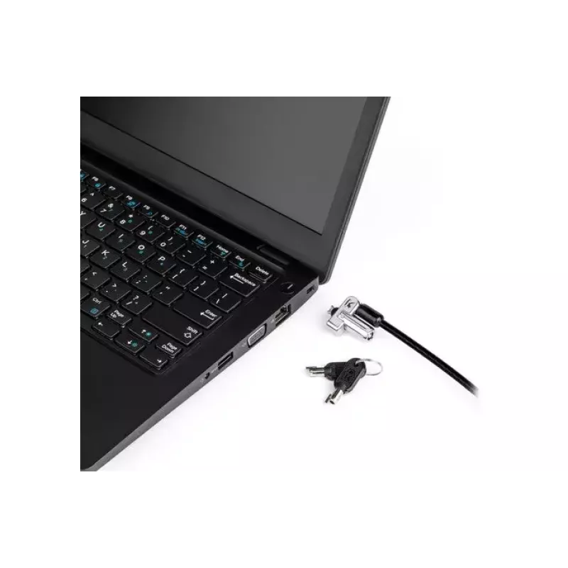 Kensington slim N17 2.0 Keyed zámok na notebook pre klinové štrbiny