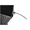 Kensington slim N17 2.0 Keyed zámok na notebook pre klinové štrbiny