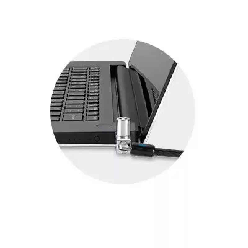 Kensington slim N17 2.0 Keyed zámok na notebook pre klinové štrbiny