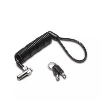 Kensington NANO PORTABLE KEYED LOCK KD, 2,3 m, kľúč, čierna