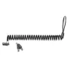 Kensington NANO PORTABLE KEYED LOCK KD, 2,3 m, kľúč, čierna