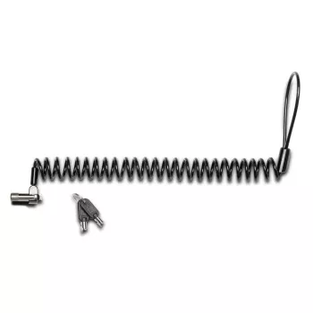 Kensington NANO PORTABLE KEYED LOCK KD, 2,3 m, kľúč, čierna