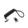 Kensington NANO PORTABLE KEYED LOCK KD, 2,3 m, kľúč, čierna