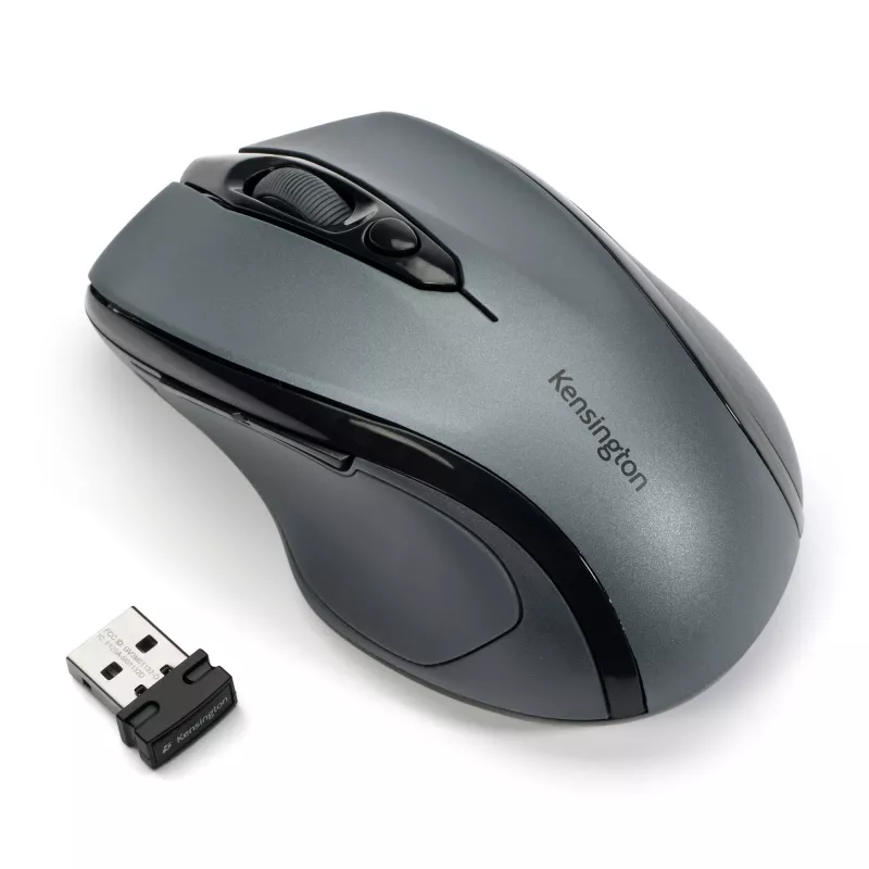 Myš Kensington Pro Fit bezdrôtová myš stredne veľká RF Wireless