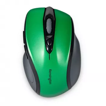 Kensington Pro Fit Mid-Size bezdrôtová myš - smaragdovo zelená
