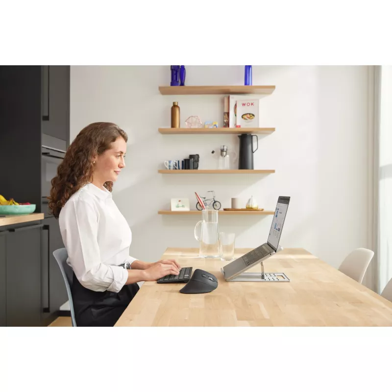 Myš Kensington Pro Fit Ergo MY630 EQ RF Wireless Bluetooth USB Type-A