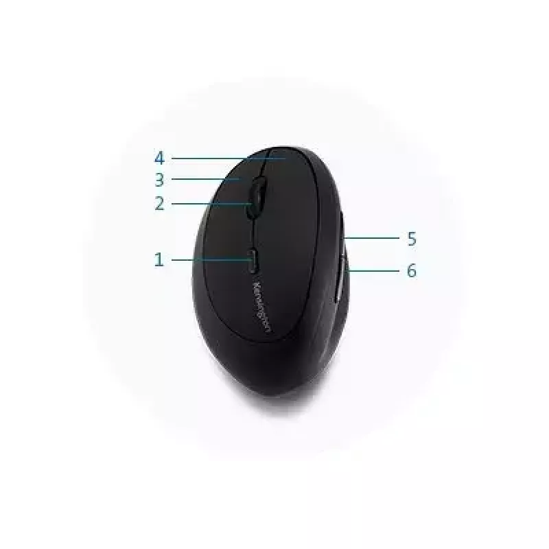 Myš Kensington Pro Fit Left Handed Ergo Wireless RF Wireless