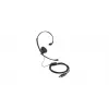 Kensington USB mono headset s inline ovládacími prvkami, káblový, kancelária/call centrum, headset, čierna