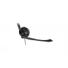 Kensington USB mono headset s inline ovládacími prvkami, káblový, kancelária/call centrum, headset, čierna