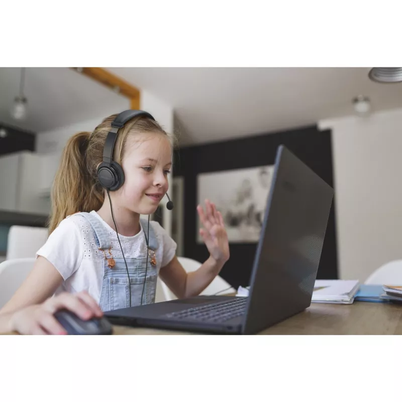 Kensington Classic EQ USB-C headset s mikrofónom a reguláciou hlasitosti